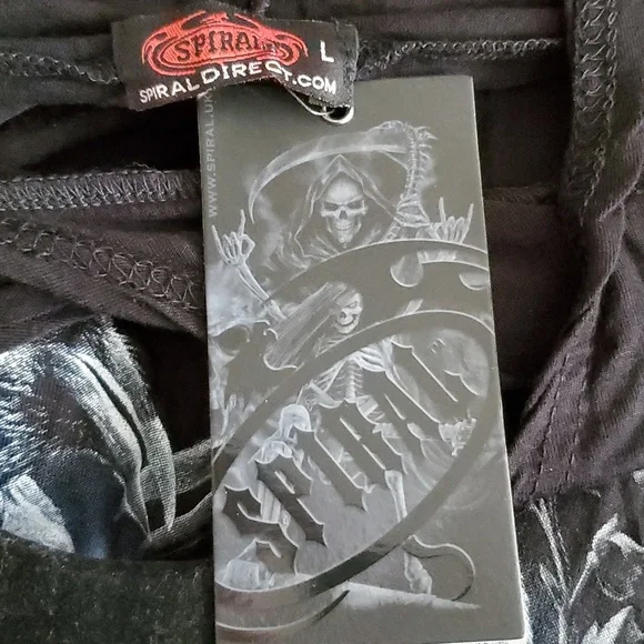 *NWT* Spiral Direct's Raven Heart Hooded Dress - Picture 14 of 16